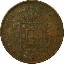 Mary II - 20 Reis - 1850 Lisbon