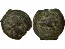 Massalia - Bronze with Bull - 150 / 130 BC