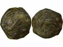 Massalia - Bronze with Bull - 150 / 130 BC