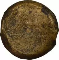 Massalia - Hemilitron with Bull - 220 / 211 BC