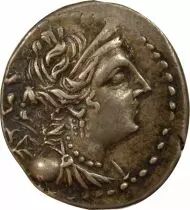Massalia - Light Drachm, Lion left - 130 / 120 BC