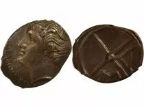 Massalia - Obol, Head left - 121 / 82 BC