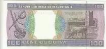 Mauretanien 100 Ouguiya - Cow  - 1999 - P.4 - XF