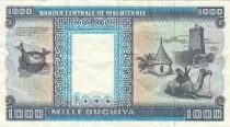 Mauretanien 1000 Ouguiya - Camel and fish - 28-11-1999