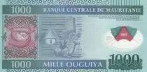 Mauretanien 1000 Ouguiya - Fish - Polymer - 28-11-2014 - Serial DC