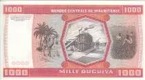 Mauretanien 1000 Ouguiya - Man with beard - 28-11-1981 - Serial G.009 - PROMO