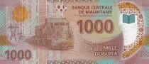 Mauretanien 1000 Ouguiya - Train - Monument - 2017 - Polymer - P.NEW