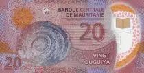 Mauretanien 20 Ouguiya - Mosque - 2020 - UNC - P.NEW
