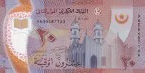 Mauretanien 20 Ouguiya - Mosque - 2020 - UNC - P.NEW