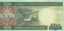 Mauretanien 500 Ouguiya - Farmers - Factory - 28-11-2013 - Serial CB