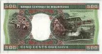 Mauretanien 500 Ouguiya - Mine - Farmers - 1979 Specimen