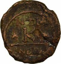 Maurice - 1/2 Follis, Serie B - Year 3 (584 / 585) Carthage