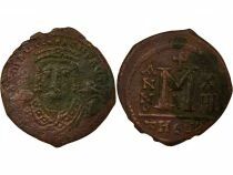 Maurice - Follis, 2nd Type - Year 13 (594 / 595) Antioch