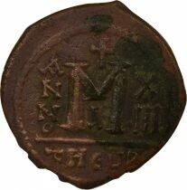 Maurice - Follis, 2nd Type - Year 13 (594 / 595) Antioch