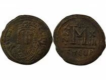Maurice - Follis, 2nd Type - Year 13 (594 / 595) Antioch