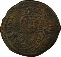 Maurice - Follis, 2nd Type - Year 13 (594 / 595) Antioch
