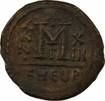 Maurice - Follis, 2nd Type - Year 13 (594 / 595) Antioch