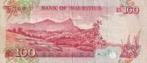 Mauricio 100 Roupies - Monument - Landscape - Serial A.8 - P.38