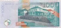 Mauricio 1000 Rupees - Charles Gaetan Duval - Reduit State Castle - 2022 - CK Series