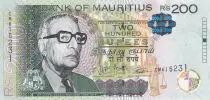 Mauricio 200 Rupees - A. R. Mohamed - Market - 2017 - P.NEW