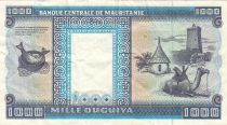 Mauritania 1000 Ouguiya - Camel and fish - 28-11-1999