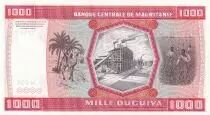 Mauritania 1000 Ouguiya - Man with beard - 1981 (2024) - Serial H008