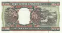 Mauritania 500 Ouguiya - Mine - Farmers - 2001 - P.8b - XF