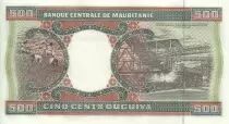 Mauritania 500 Ouguiya - Mine - Farmers - 28-11-2002 Serial L.016