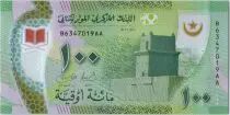 Mauritanie 100 Ouguiya  Vaches - Mosquée - 28/11/2017
