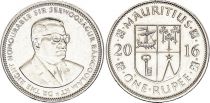 Mauritius 1 Rupee - Sir Seewoosagur Ramgoolam - Varieties years (2012-2020)