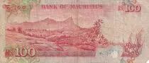 Mauritius 100 Roupies - Monument - Landscape - Serial A.1 - P.38