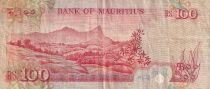 Mauritius 100 Rupees - Parliament - Landscape - 1986 - P.38