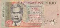 Mauritius 100 rupees - R. Seeneevassen - Building - 2001 - P.51b