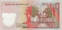 Mauritius 100 Rupees - R. Seeneevassen - Coat of Arms - Polymer - 2024 - Serial LA