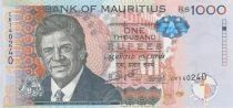 Mauritius 1000 Rupees - Charles Gaetan Duval - Reduit State Castle - 2022 - CK Series