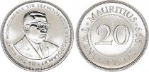 Mauritius 20 20 , Seewoosagur Ramgoolam Kt - 1999