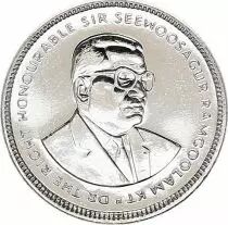 Mauritius 20 20 , Seewoosagur Ramgoolam Kt - 1999