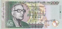 Mauritius 200 Rupees - A. R. Mohamed - Market - 2007 - P.58