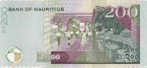 Mauritius 200 Rupees - A. R. Mohamed - Market - 2007 - P.58