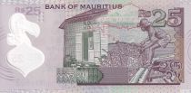 Mauritius 25 Rupees - M. Ah-Chuen - Fisherman - House - Polymer - 2021 - P.NEW