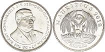 Mauritius 5 Rupees - Sir Seewoosagur Ramgoolam - Palms -  Varieties years (2012-2018)