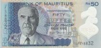 Mauritius 50 Rupees - J.M. Paturau - Hotel - 2013 - JF Series