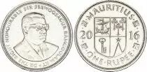 Maurizius 1 Rupee - Sir Seewoosagur Ramgoolam - Varieties years (2012-2020)