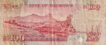Maurizius 100 Rupees - Parliament - Landscape - 1986 - P.38
