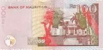 Maurizius 100 Rupees - R. Seeneevassen - Arms - 2007