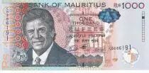 Maurizius 1000 Rupees -  Sir Charles Gaetan Duval - Garden - 2020 - P.NEW