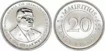Maurizius 20 20 , Seewoosagur Ramgoolam Kt - 1999