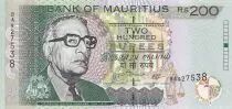 Maurizius 200 Rupees - A. R. Mohamed - Market - 2007 - P.58