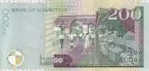 Maurizius 200 Rupees - A. R. Mohamed - Market - 2017 - P.NEW
