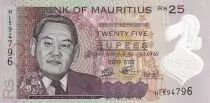 Maurizius 25 Rupees - M. Ah-Chuen - Fisherman - House - Polymer - 2021 - P.NEW